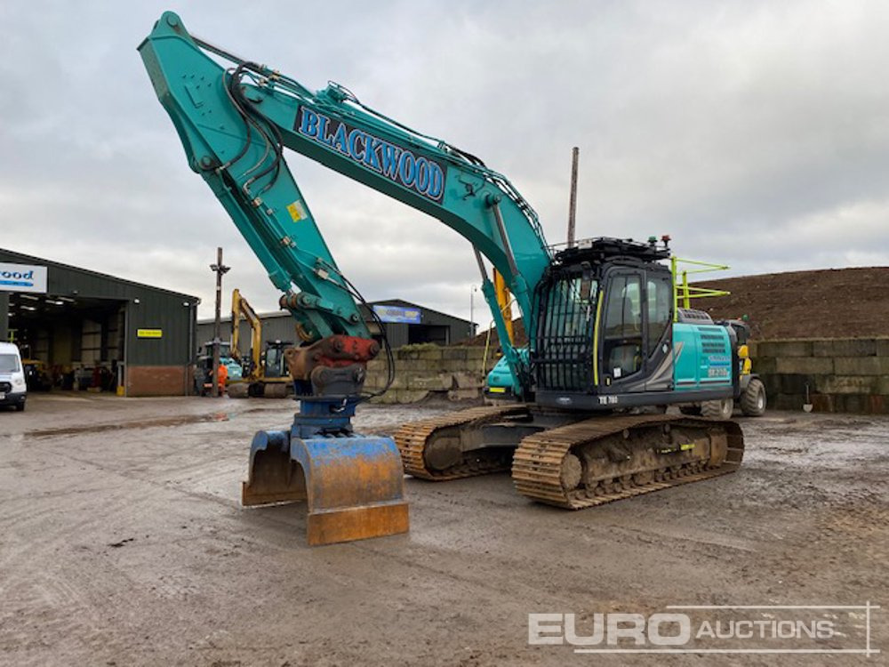 2021 Kobelco SK210LC-11 - Crawler excavator: picture 1 2021 Kobelco SK210LC-11 - Crawler excavator: picture 1