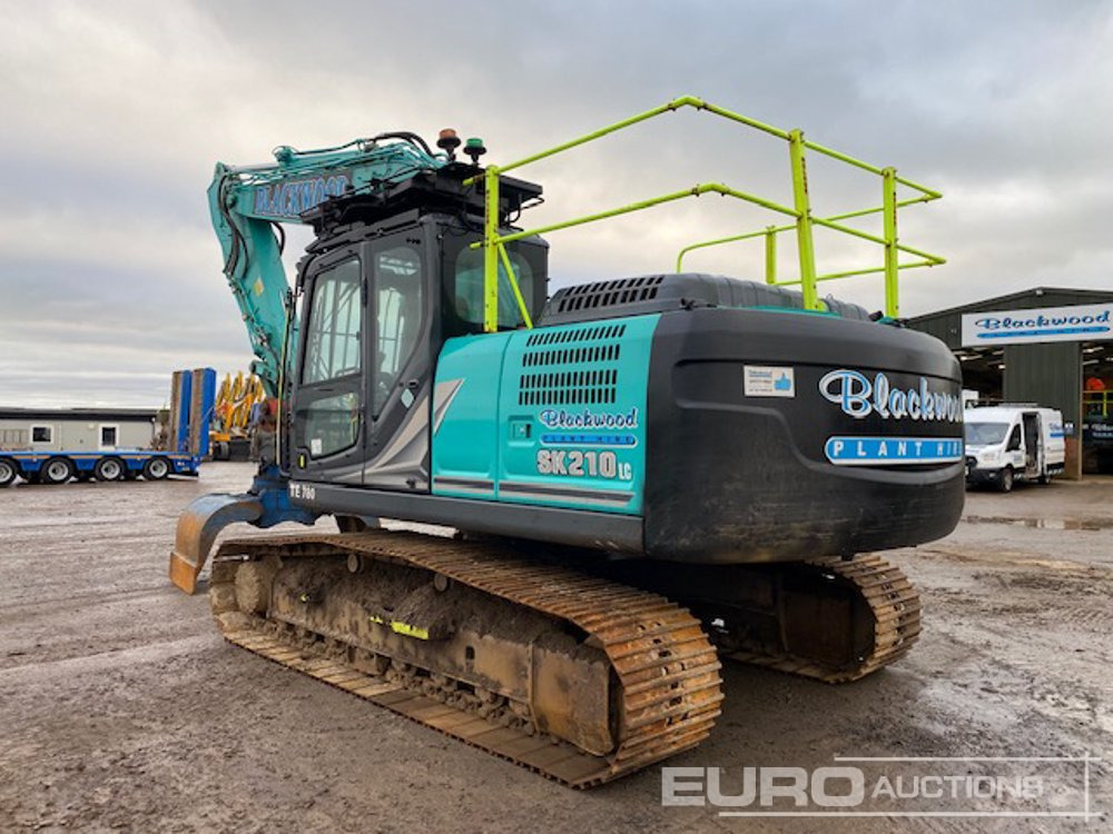 2021 Kobelco SK210LC-11 - Crawler excavator: picture 3 2021 Kobelco SK210LC-11 - Crawler excavator: picture 3