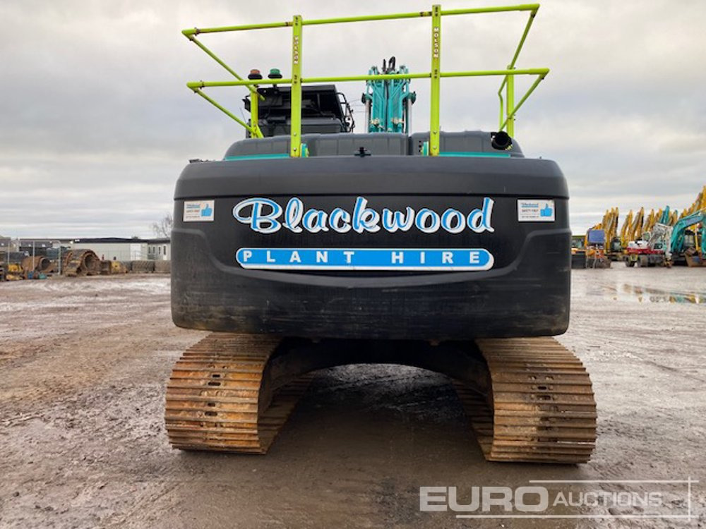 2021 Kobelco SK210LC-11 - Crawler excavator: picture 4 2021 Kobelco SK210LC-11 - Crawler excavator: picture 4