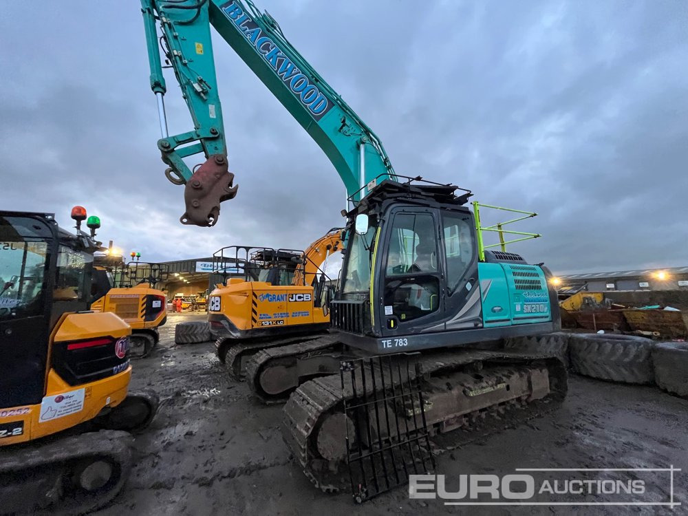 2021 Kobelco SK210LC-11 - Crawler excavator: picture 1 2021 Kobelco SK210LC-11 - Crawler excavator: picture 1