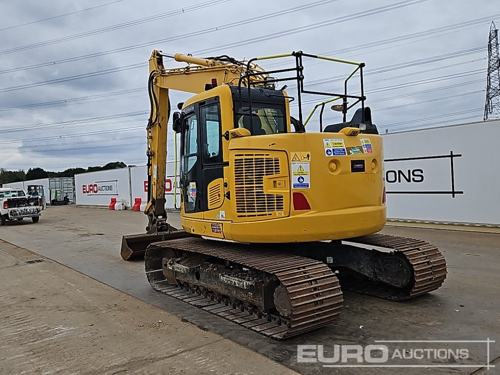 2021 Komatsu PC138US-11 - Crawler excavator: picture 3 2021 Komatsu PC138US-11 - Crawler excavator: picture 3