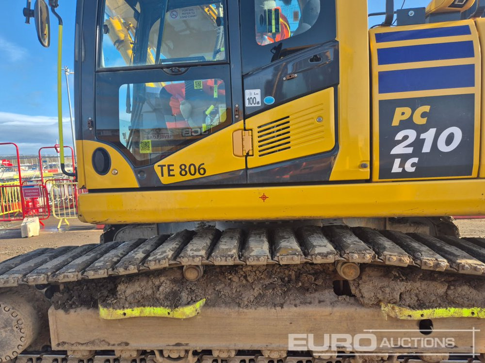 2021 Komatsu PC210LC-11E0 - Crawler excavator: picture 1 2021 Komatsu PC210LC-11E0 - Crawler excavator: picture 1