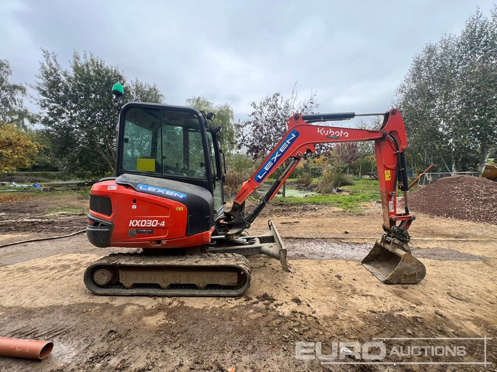 2021 Kubota KX030-4 - Mini excavator: picture 3 2021 Kubota KX030-4 - Mini excavator: picture 3