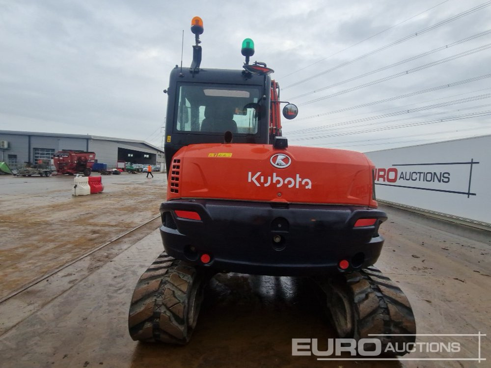 2021 Kubota KX080-4A2 - Mini excavator: picture 4 2021 Kubota KX080-4A2 - Mini excavator: picture 4