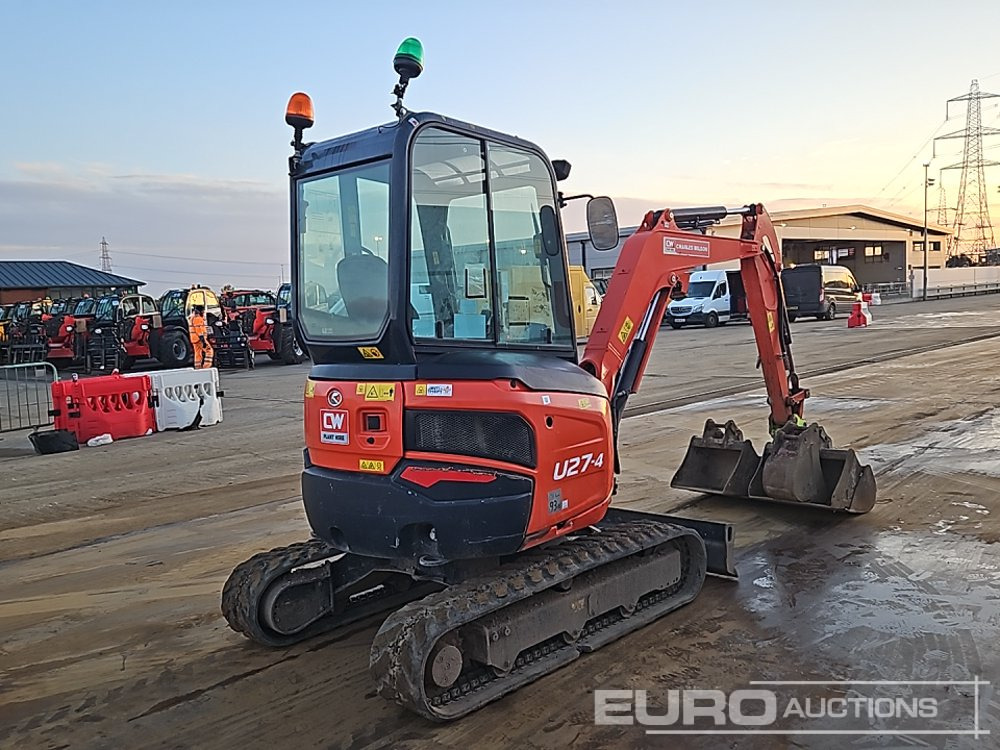 2021 Kubota U27-4 - Mini excavator: picture 5 2021 Kubota U27-4 - Mini excavator: picture 5