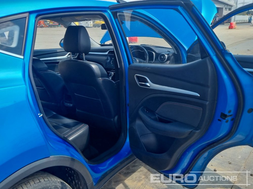 SUV 2021 MG ZS EXCLUSIVE T-GDI AUTO: picture 23