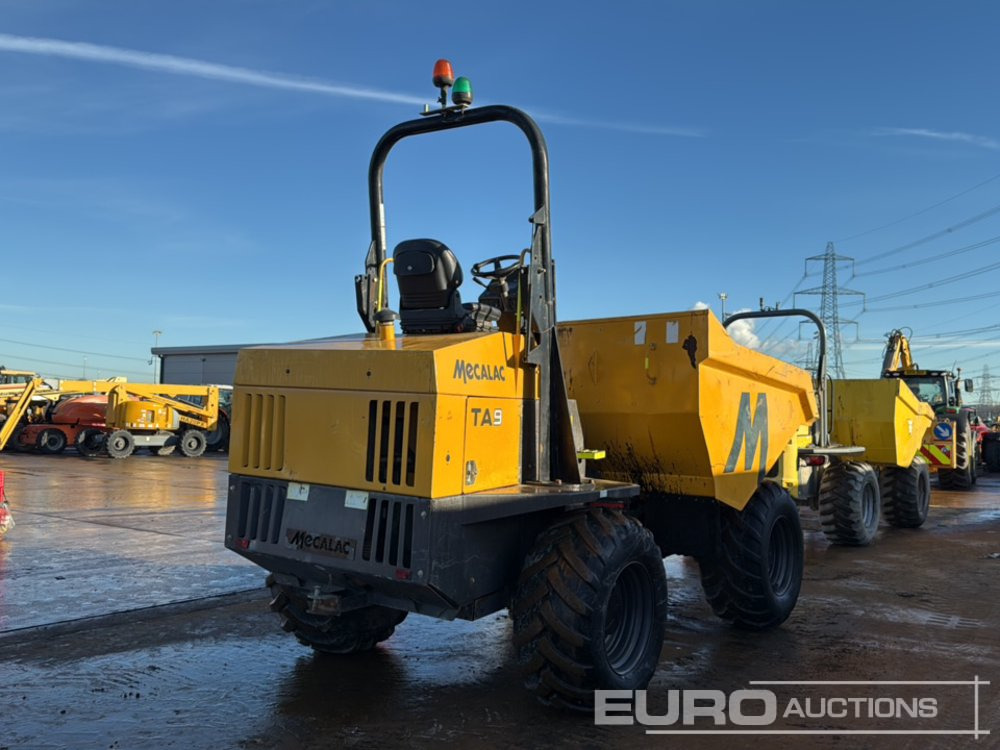 2021 Mecalac TA9 - Mini dumper: picture 5 2021 Mecalac TA9 - Mini dumper: picture 5