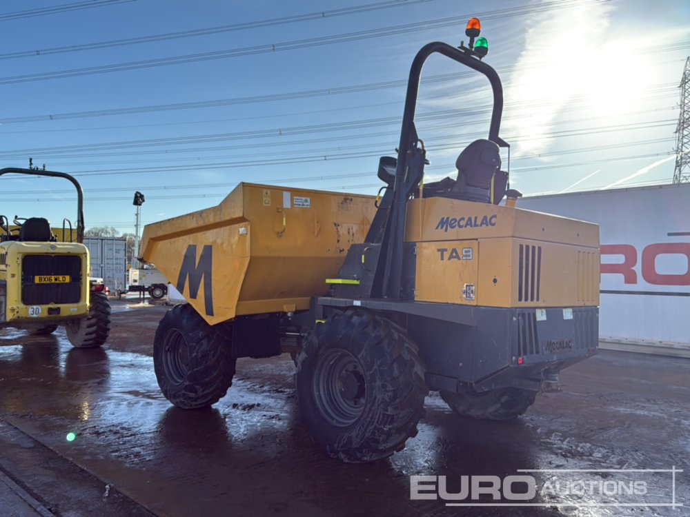 2021 Mecalac TA9 - Mini dumper: picture 3 2021 Mecalac TA9 - Mini dumper: picture 3