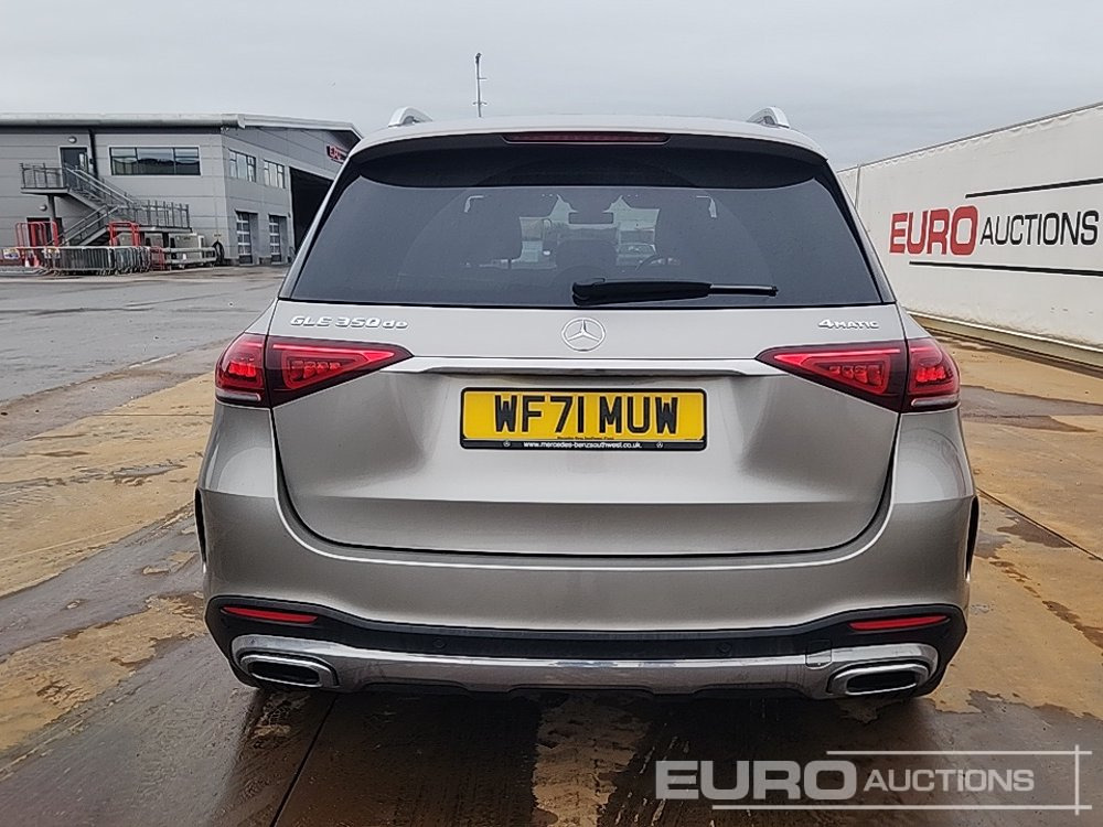 2021 Mercedes Benz GLE 350 - SUV: picture 4 2021 Mercedes Benz GLE 350 - SUV: picture 4