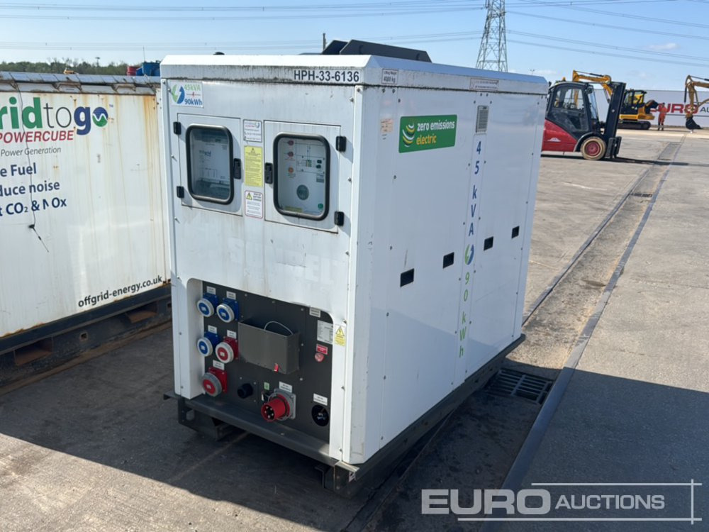 2021 Offgrid 415 Volt Battery Bank - Generator set: picture 4 2021 Offgrid 415 Volt Battery Bank - Generator set: picture 4