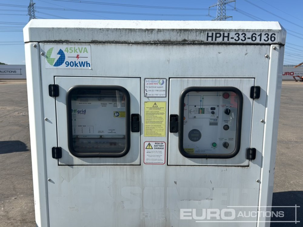 2021 Offgrid 415 Volt Battery Bank - Generator set: picture 5 2021 Offgrid 415 Volt Battery Bank - Generator set: picture 5