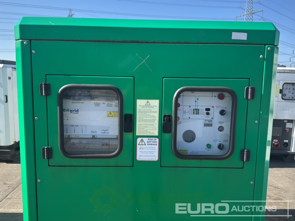 2021 Offgrid 415 Volt Battery Bank - Generator set: picture 5 2021 Offgrid 415 Volt Battery Bank - Generator set: picture 5
