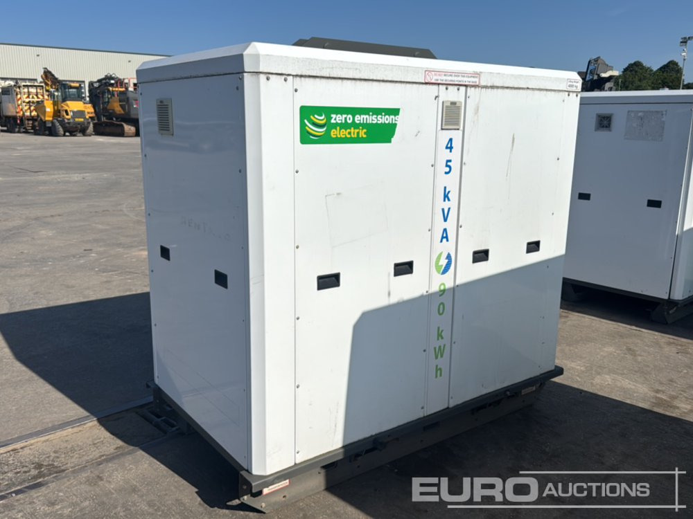 2021 Offgrid 415 Volt Battery Bank - Generator set: picture 2 2021 Offgrid 415 Volt Battery Bank - Generator set: picture 2