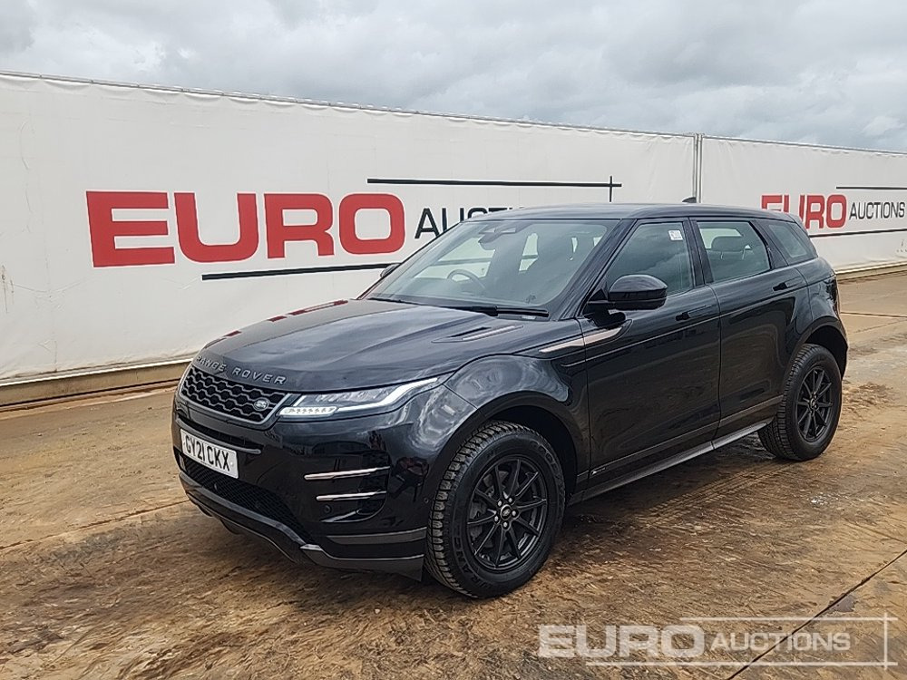 2021 Range Rover Evoque - SUV: picture 1 2021 Range Rover Evoque - SUV: picture 1
