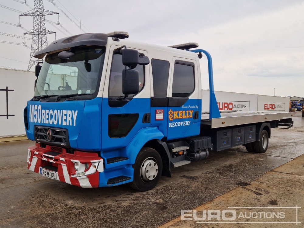 2021 Renault D210 - Tow truck: picture 1 2021 Renault D210 - Tow truck: picture 1