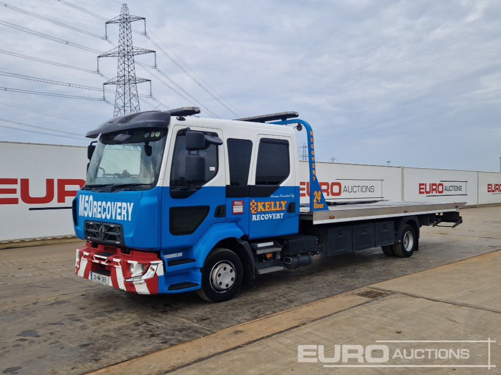 2021 Renault D210 - Tow truck: picture 1 2021 Renault D210 - Tow truck: picture 1