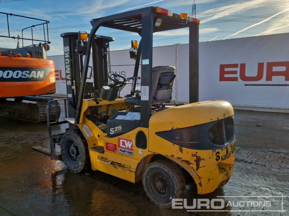 2021 Samuk FD25T - Forklift: picture 3 2021 Samuk FD25T - Forklift: picture 3