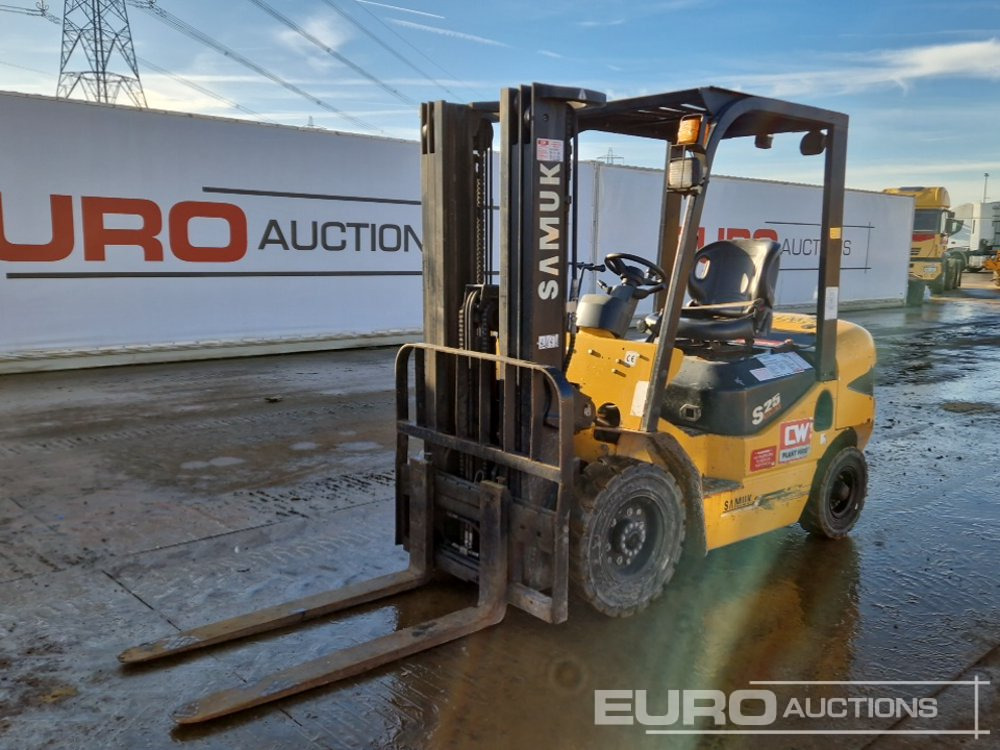 2021 Samuk FD25T - Forklift: picture 1 2021 Samuk FD25T - Forklift: picture 1