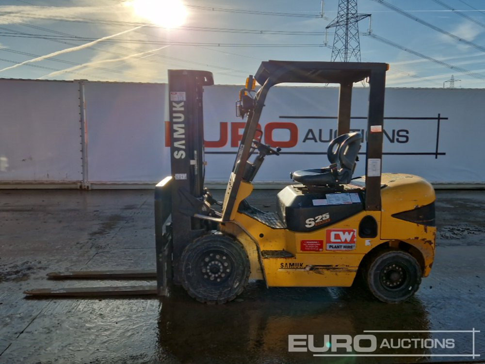 2021 Samuk FD25T - Forklift: picture 2 2021 Samuk FD25T - Forklift: picture 2