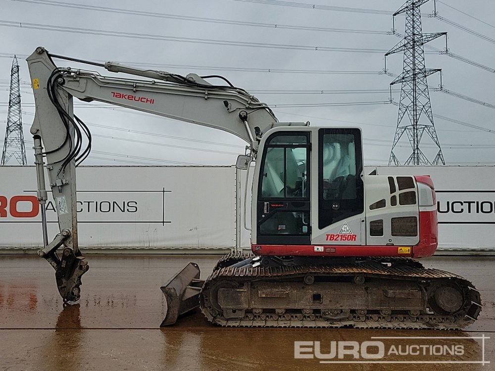 2021 Takeuchi TB2150R - Crawler excavator: picture 2 2021 Takeuchi TB2150R - Crawler excavator: picture 2