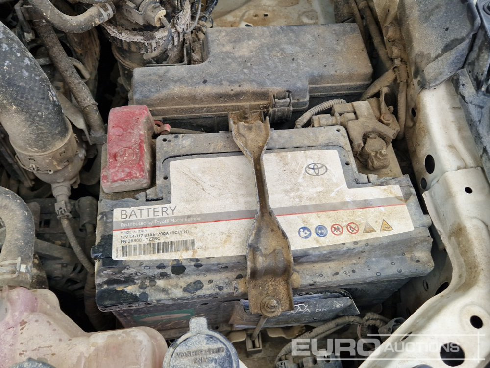 Pickup truck 2021 Toyota Hilux Icon: picture 20