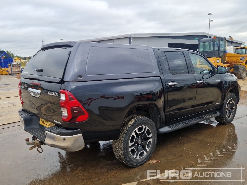 2021 Toyota Hilux Invincible - Pickup truck: picture 5 2021 Toyota Hilux Invincible - Pickup truck: picture 5