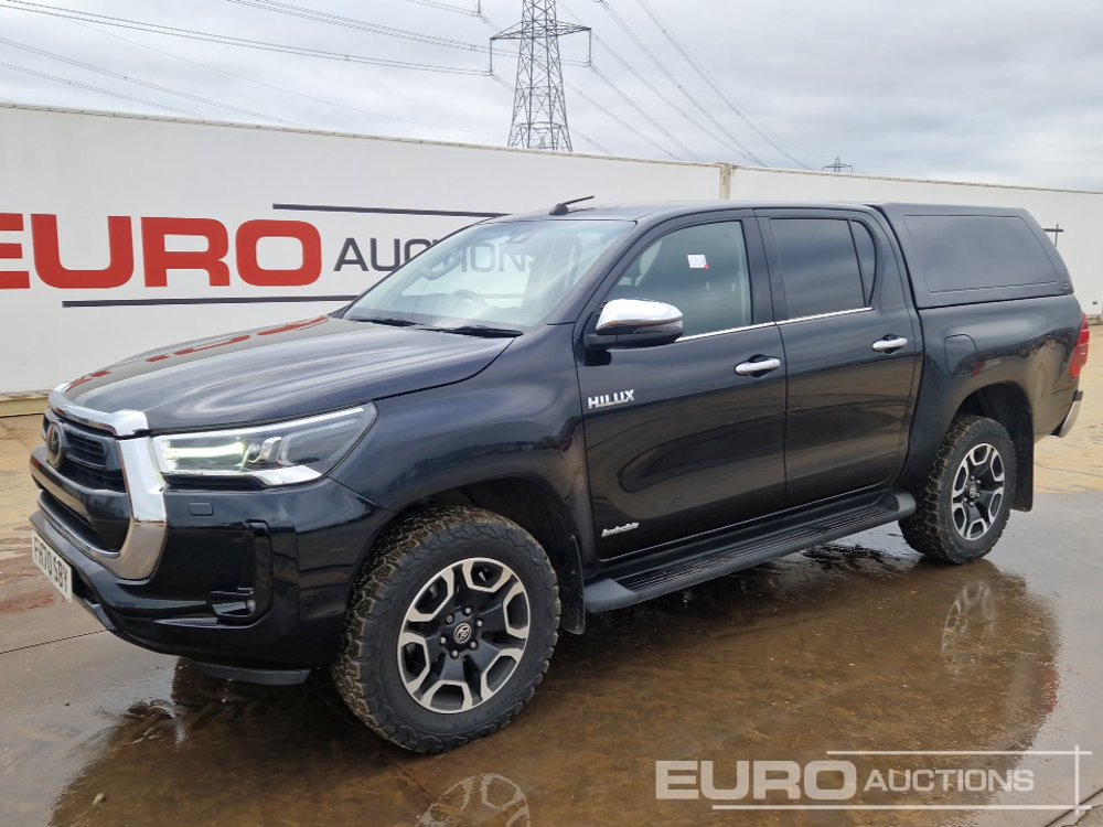 2021 Toyota Hilux Invincible - Pickup truck: picture 1 2021 Toyota Hilux Invincible - Pickup truck: picture 1