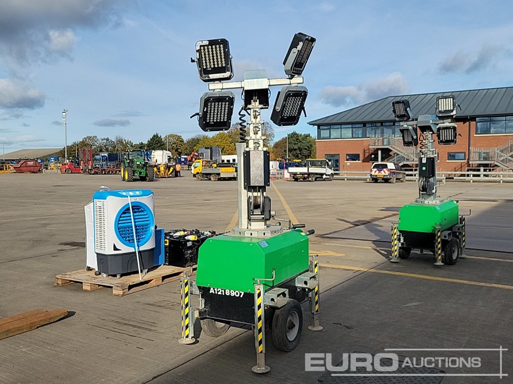 2021 Trime X-CHAIN - Lighting tower: picture 1 2021 Trime X-CHAIN - Lighting tower: picture 1