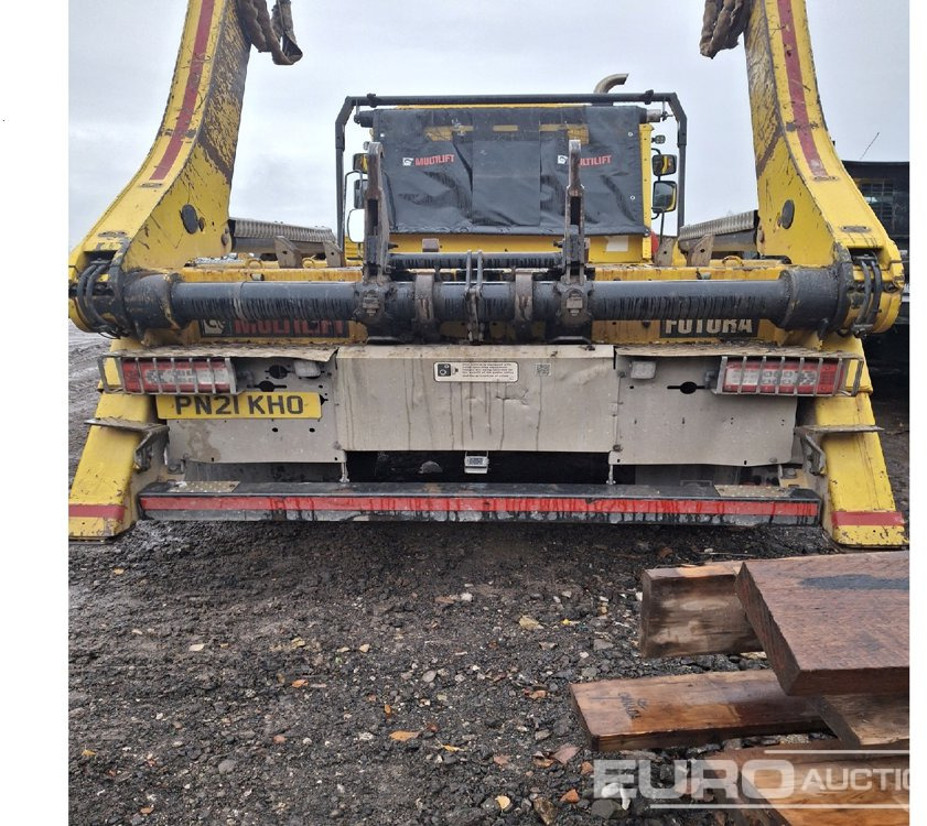 2021 Volvo 4x2 Skip Loader Lorry - Skip loader truck: picture 4 2021 Volvo 4x2 Skip Loader Lorry - Skip loader truck: picture 4