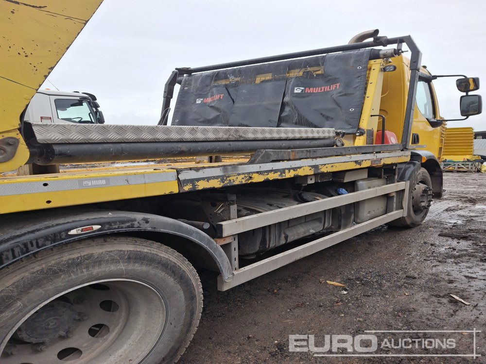 2021 Volvo 4x2 Skip Loader Lorry - Skip loader truck: picture 5 2021 Volvo 4x2 Skip Loader Lorry - Skip loader truck: picture 5