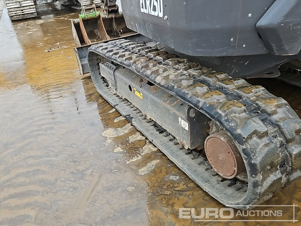 Mini excavator 2021 Volvo ECR25D: picture 13 Mini excavator 2021 Volvo ECR25D: picture 13