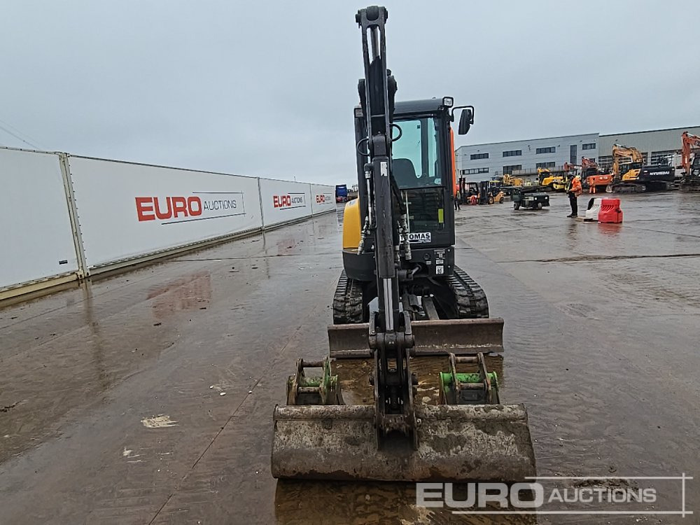 Mini excavator 2021 Volvo ECR25D: picture 9 Mini excavator 2021 Volvo ECR25D: picture 9
