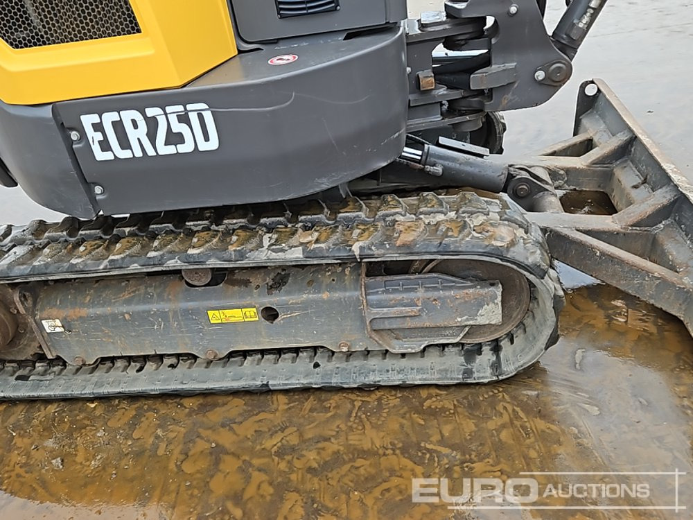 Mini excavator 2021 Volvo ECR25D: picture 16 Mini excavator 2021 Volvo ECR25D: picture 16