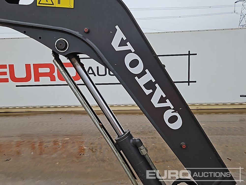 Mini excavator 2021 Volvo ECR25D: picture 25 Mini excavator 2021 Volvo ECR25D: picture 25
