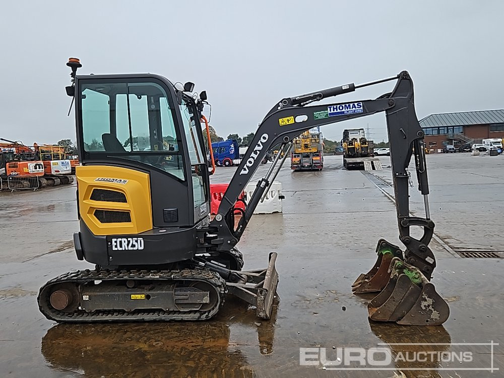 Mini excavator 2021 Volvo ECR25D: picture 7 Mini excavator 2021 Volvo ECR25D: picture 7