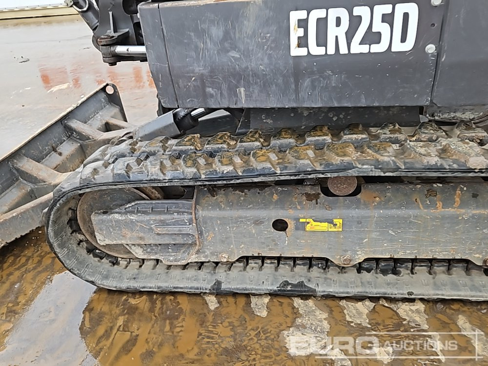 Mini excavator 2021 Volvo ECR25D: picture 11 Mini excavator 2021 Volvo ECR25D: picture 11