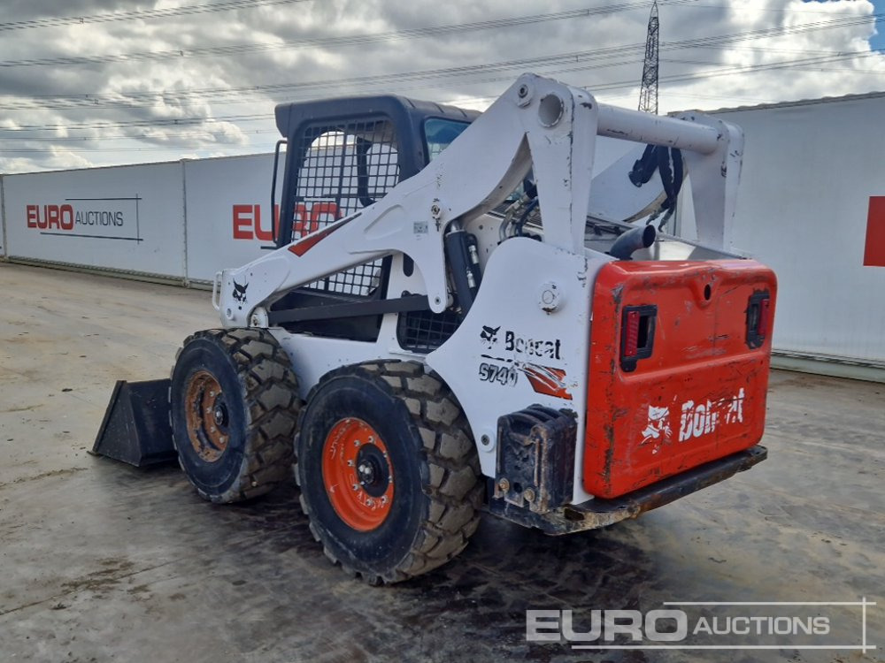 2022 Bobcat S740 - Skid steer loader: picture 3 2022 Bobcat S740 - Skid steer loader: picture 3