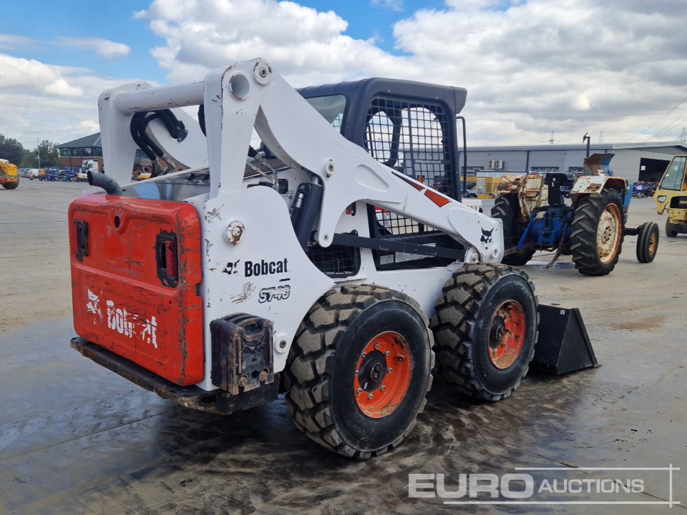 2022 Bobcat S740 - Skid steer loader: picture 5 2022 Bobcat S740 - Skid steer loader: picture 5