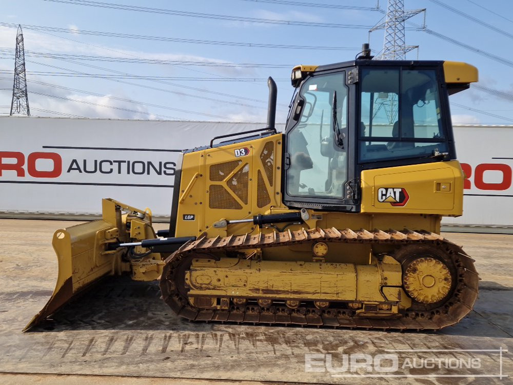 2022 CAT D3 - Bulldozer: picture 2 2022 CAT D3 - Bulldozer: picture 2