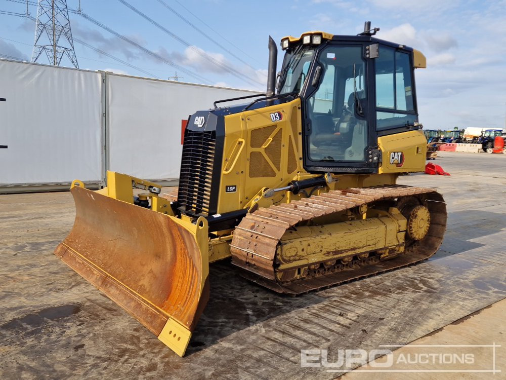 2022 CAT D3 - Bulldozer: picture 1 2022 CAT D3 - Bulldozer: picture 1