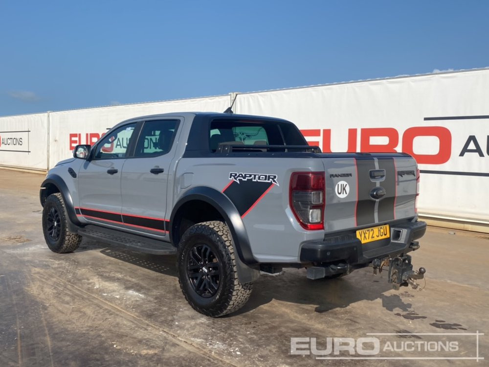 2022 Ford Ranger Raptor - Pickup truck: picture 3 2022 Ford Ranger Raptor - Pickup truck: picture 3