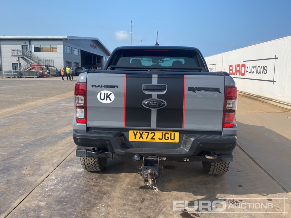 2022 Ford Ranger Raptor - Pickup truck: picture 4 2022 Ford Ranger Raptor - Pickup truck: picture 4