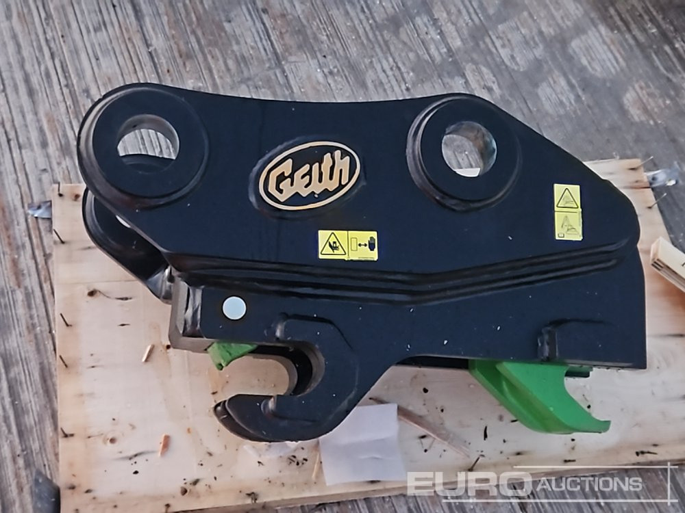 2022 Geith Hydraulic Double Lock QH 55mm Pin to suit 8-10 Ton Excavator - Quick coupler: picture 2 2022 Geith Hydraulic Double Lock QH 55mm Pin to suit 8-10 Ton Excavator - Quick coupler: picture 2