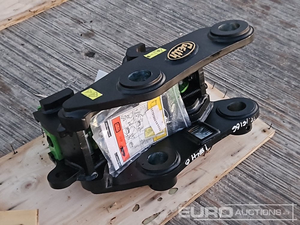 2022 Geith Hydraulic Double Lock QH 55mm Pin to suit 8-10 Ton Excavator - Quick coupler: picture 5 2022 Geith Hydraulic Double Lock QH 55mm Pin to suit 8-10 Ton Excavator - Quick coupler: picture 5