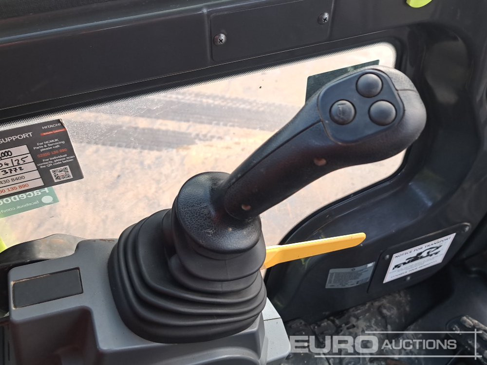 2022 Hitachi ZX135USBL-7 - Crawler excavator: picture 3 2022 Hitachi ZX135USBL-7 - Crawler excavator: picture 3