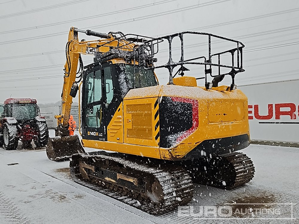 2022 JCB 140X LC - Crawler excavator: picture 3 2022 JCB 140X LC - Crawler excavator: picture 3