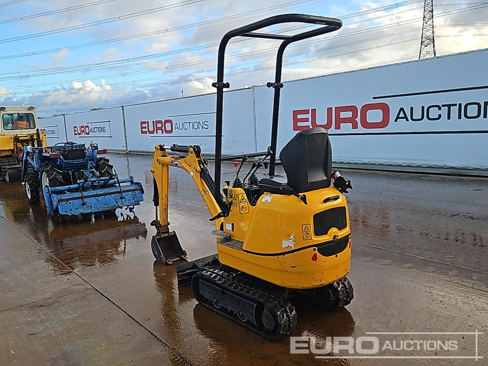 2022 JCB 8008CTS - Mini excavator: picture 3 2022 JCB 8008CTS - Mini excavator: picture 3