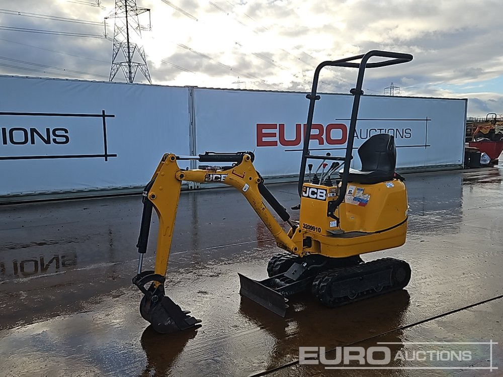 2022 JCB 8008CTS - Mini excavator: picture 1 2022 JCB 8008CTS - Mini excavator: picture 1