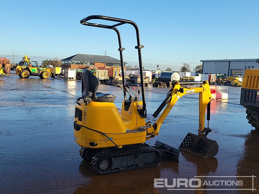 2022 JCB 8008CTS - Mini excavator: picture 5 2022 JCB 8008CTS - Mini excavator: picture 5