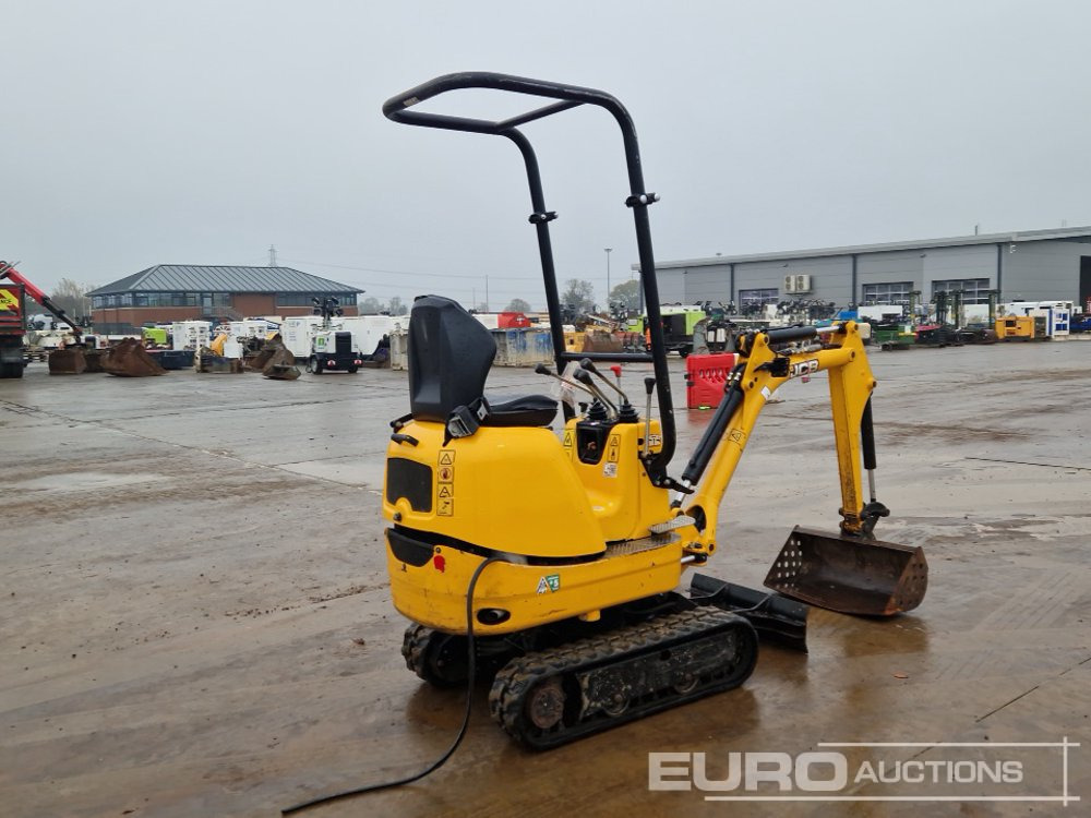 2022 JCB 8008CTS - Mini excavator: picture 5 2022 JCB 8008CTS - Mini excavator: picture 5